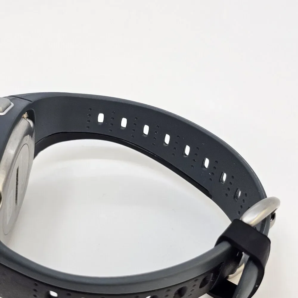MIO Motiva Heart Rate Monitor Unisex Watch 45MM Black Gray Bands New‎ Battery
